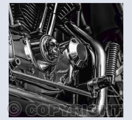 Harley Davidson Detail