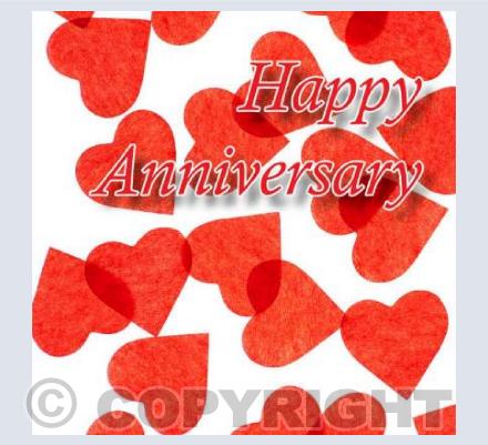 Hearts - Anniversary