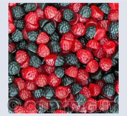 Blackberry & Raspberry Gums
