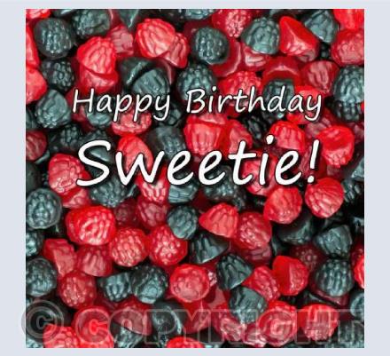 Blackberry & Raspberry Gums - Birthday