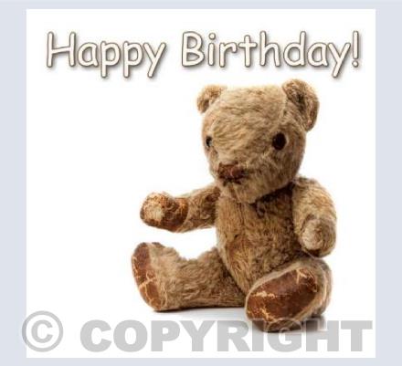 Teddy - Birthday