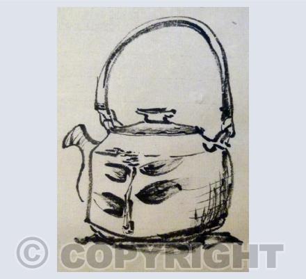 'Flower teapot'