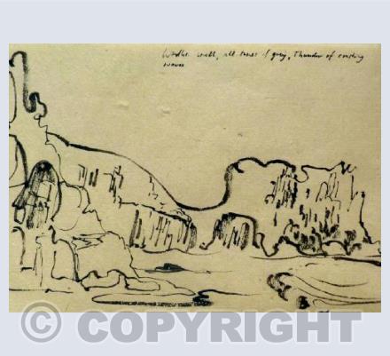 'Windless swell....'