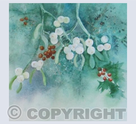 Mistletoe and Holly