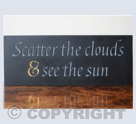 Scatter the clouds