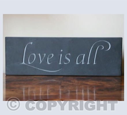 Love is all