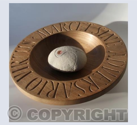 Walnut Bowl 