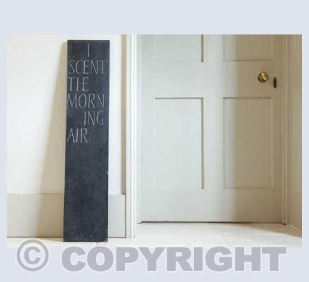 I scent the morning air