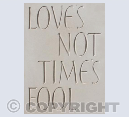 Love's not Time's Fool