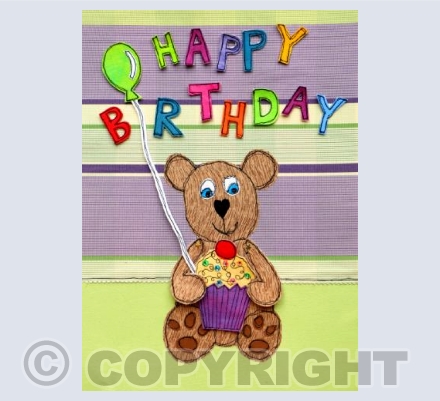 Happy Birthday Bear