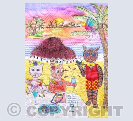 A Purrrfetc Day in Paradise