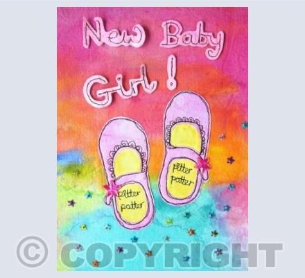 Pitter patter baby girl