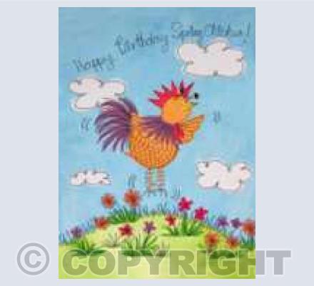 Spring chicken