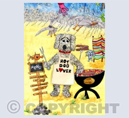 hot dog lover