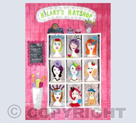 Hilary's hat shop
