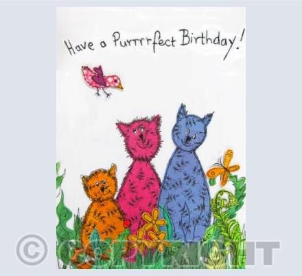 Purrrfect birthday
