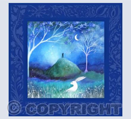 Moonlit Hare