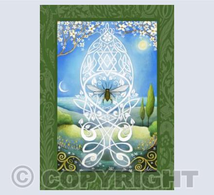 Sacred Bee
