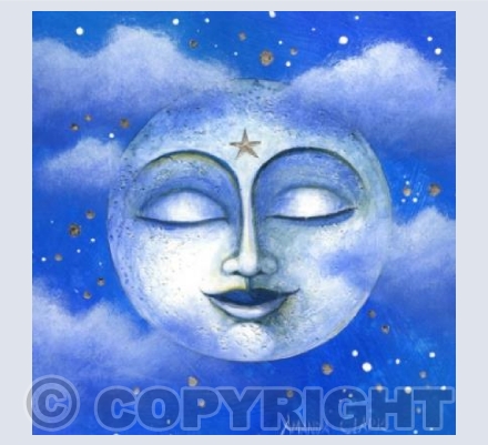 Moon in the Clouds