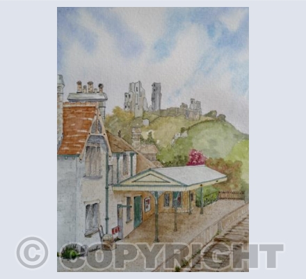 Corfe Castle Station, Dorset