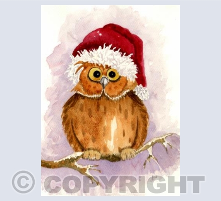 Christmas Owl