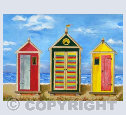 Beach Huts