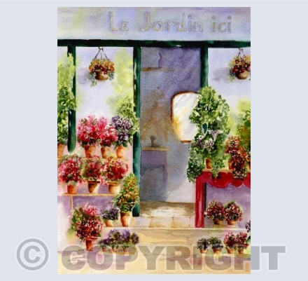 Le Jardin