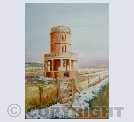 Clavell Tower, Kimmeridge, Dorset