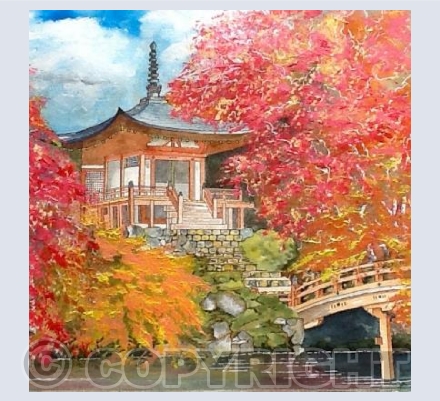 Colourful grace
