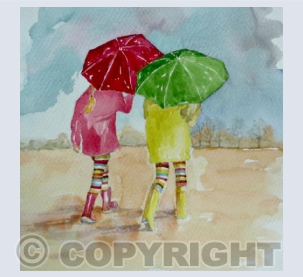 Out walking, no matter what