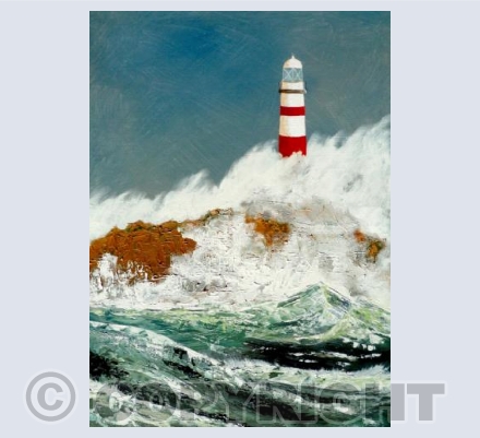 Angry Sea