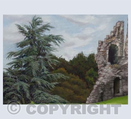 Old Wardour Castle