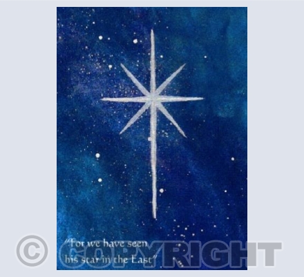 FOR WE HAVE SEEN HIS STAR IN THE EAST