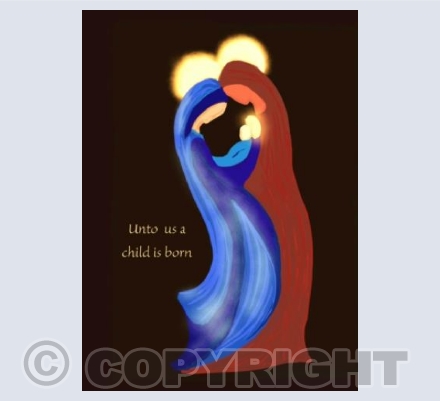 UNTO US A CHILD IS BORN