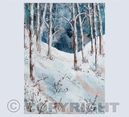 WINTER TREES