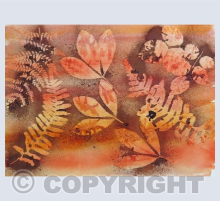 AUTUMN LEAVES