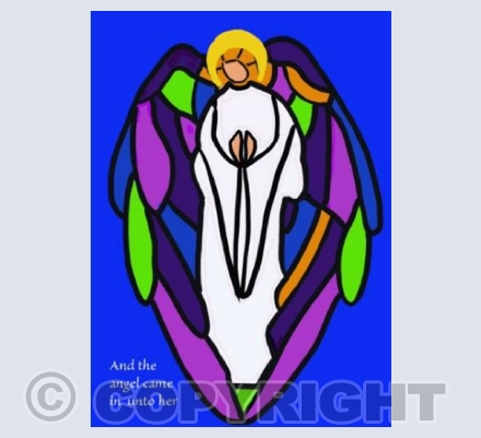 STAINED ANGEL