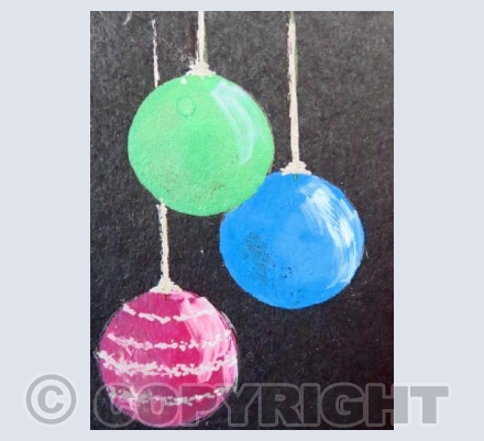 SHIMMER BAUBLES