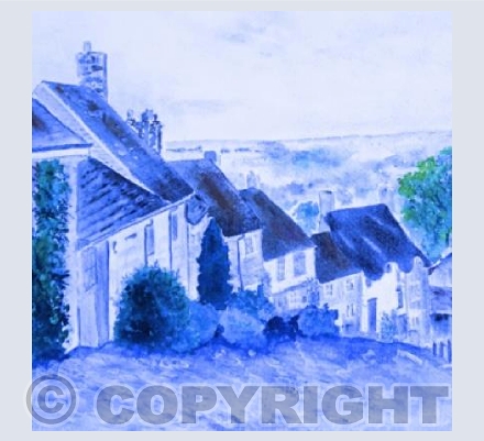 Blue Gold Hill