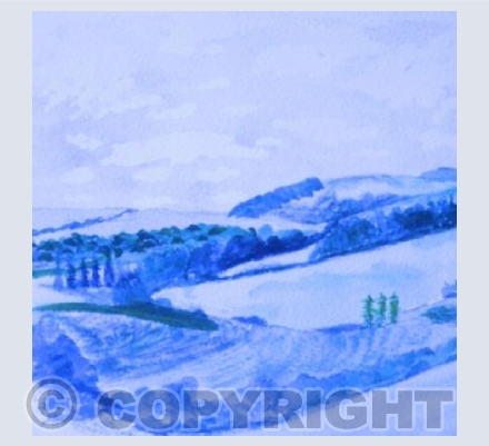 Blue Cranborne Chase