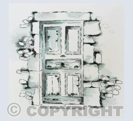 Old door