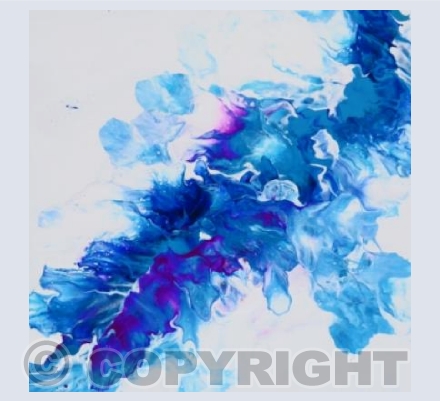 Moods in Blue 1