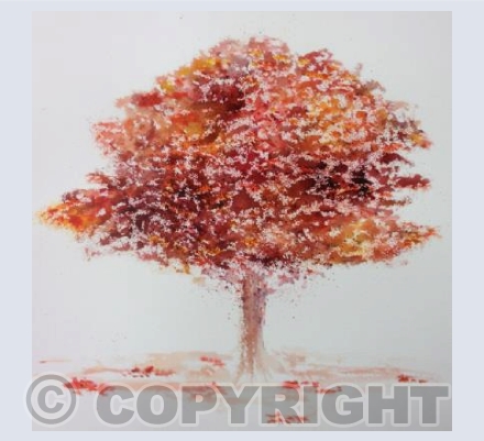 Copper Leaves