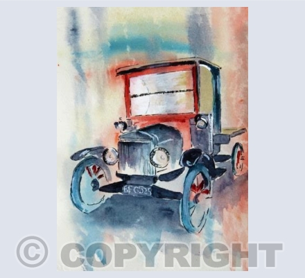 Model TT Truck