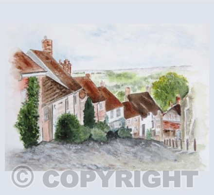 GOLD HILL, SHAFTESBURY