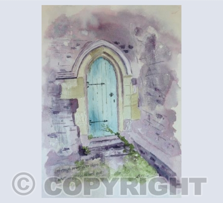 CHURCH DOOR