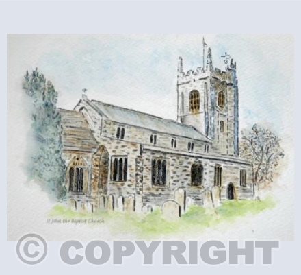 ST JOHN THE BAPTIST CHURCH