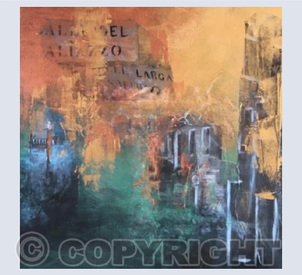 Abstract Venice 1