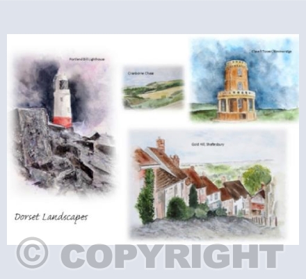 DORSET LANDSCAPES