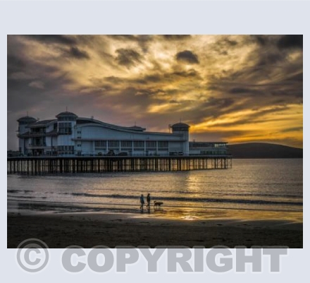 Pier at Weston Super Mare